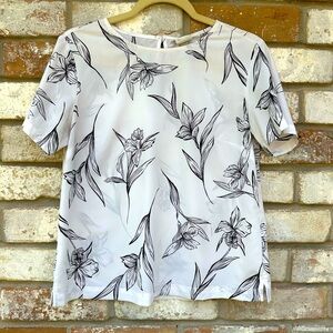 A New Day Floral Blouse